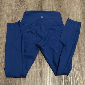 Lulu wunder train leggings